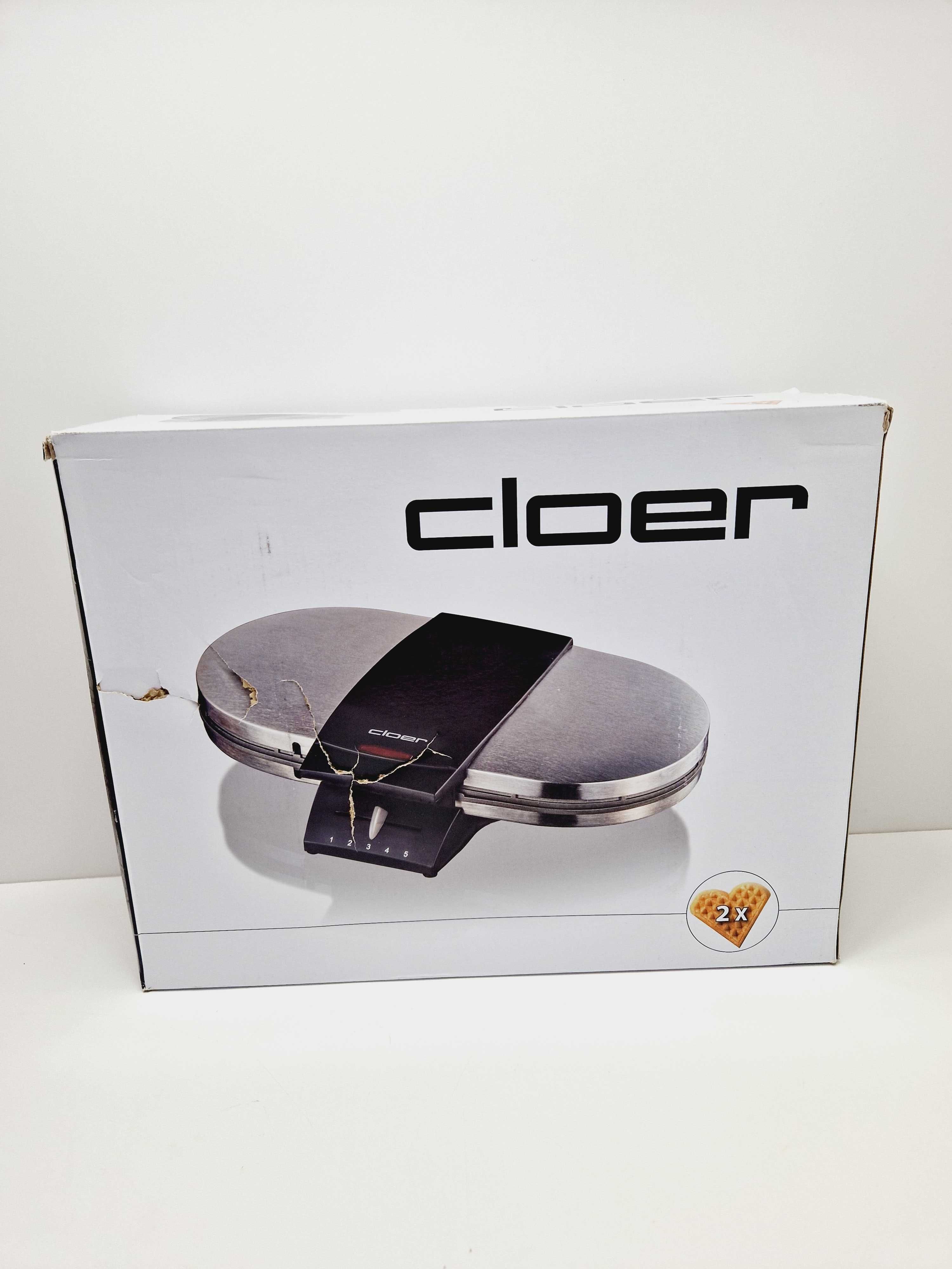 CLOER 1329 gofrownica do dwóch gorfów 1200 W
