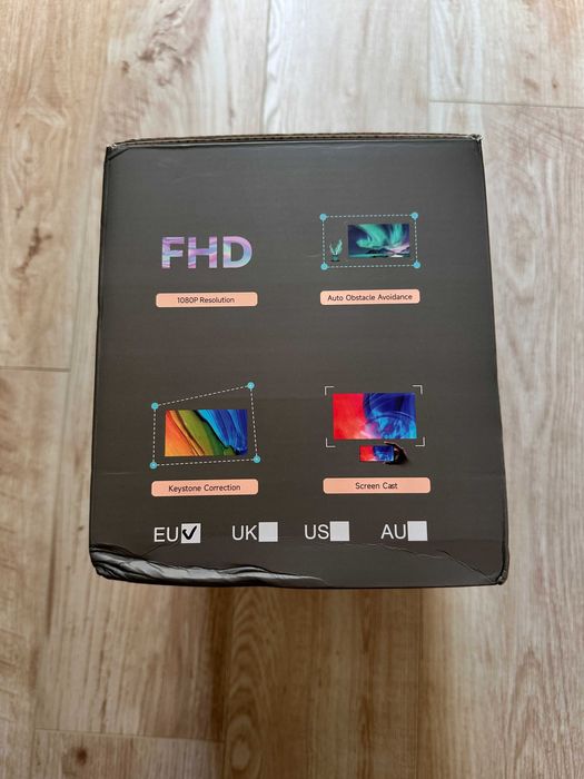 Magcubic L018 проектор 4K з автофокусом та Android 11 для кіно і відео