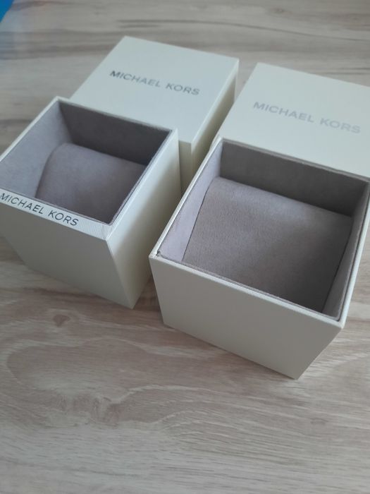 Dwa pudełka Michael  Kors