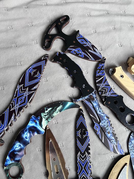 Деревянные ножи. Игрушечные ножи