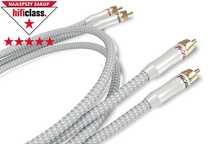 Kable Audio 2xRCA Ricable Primus Signal 2x0.5m Salon Audio Swiat