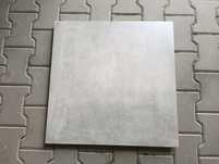 Płytki podłogowe gres szkliwiony imitacja betonu Kassel 60x60 Gat.1
