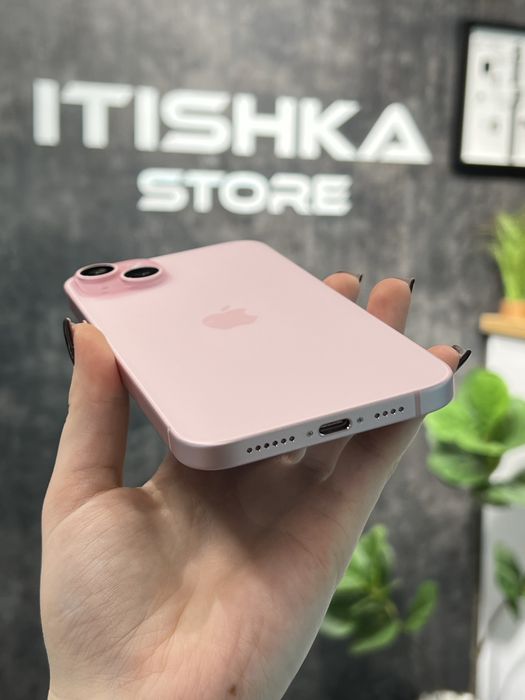 iPhone 15 Plus • Pink • 128 GB • 90% Акб • Оплата частинами