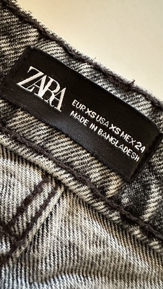 Юбка Джинсовая Zara спідниця