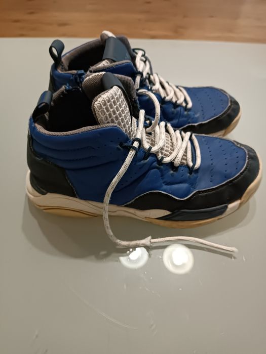 Bota azulão e preto da Zara tamanho 36/37