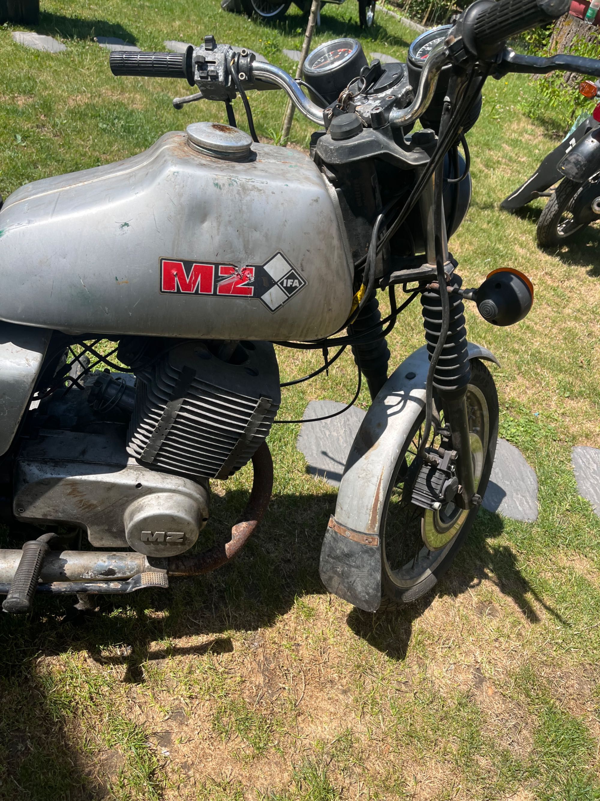 MZ etz 250 dozownik export czesci