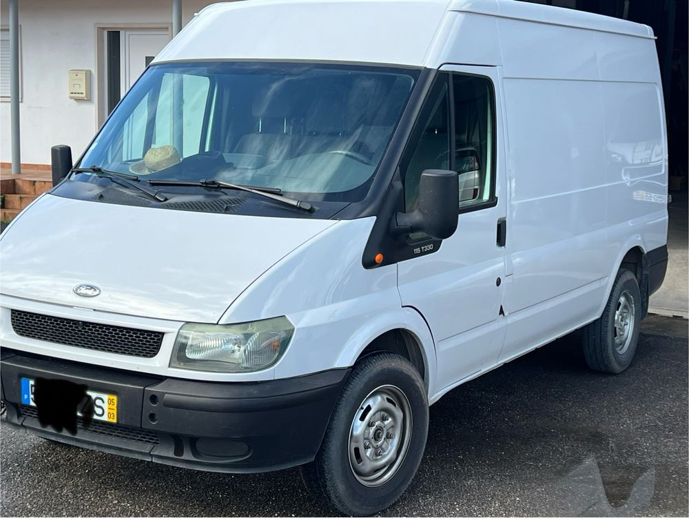 Ford transit em exelente estado