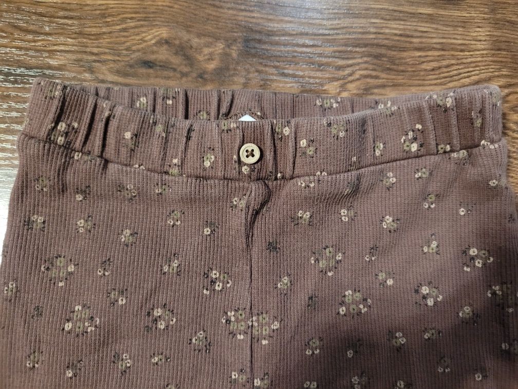 Zara legginsy dla dziewczynki roz 110