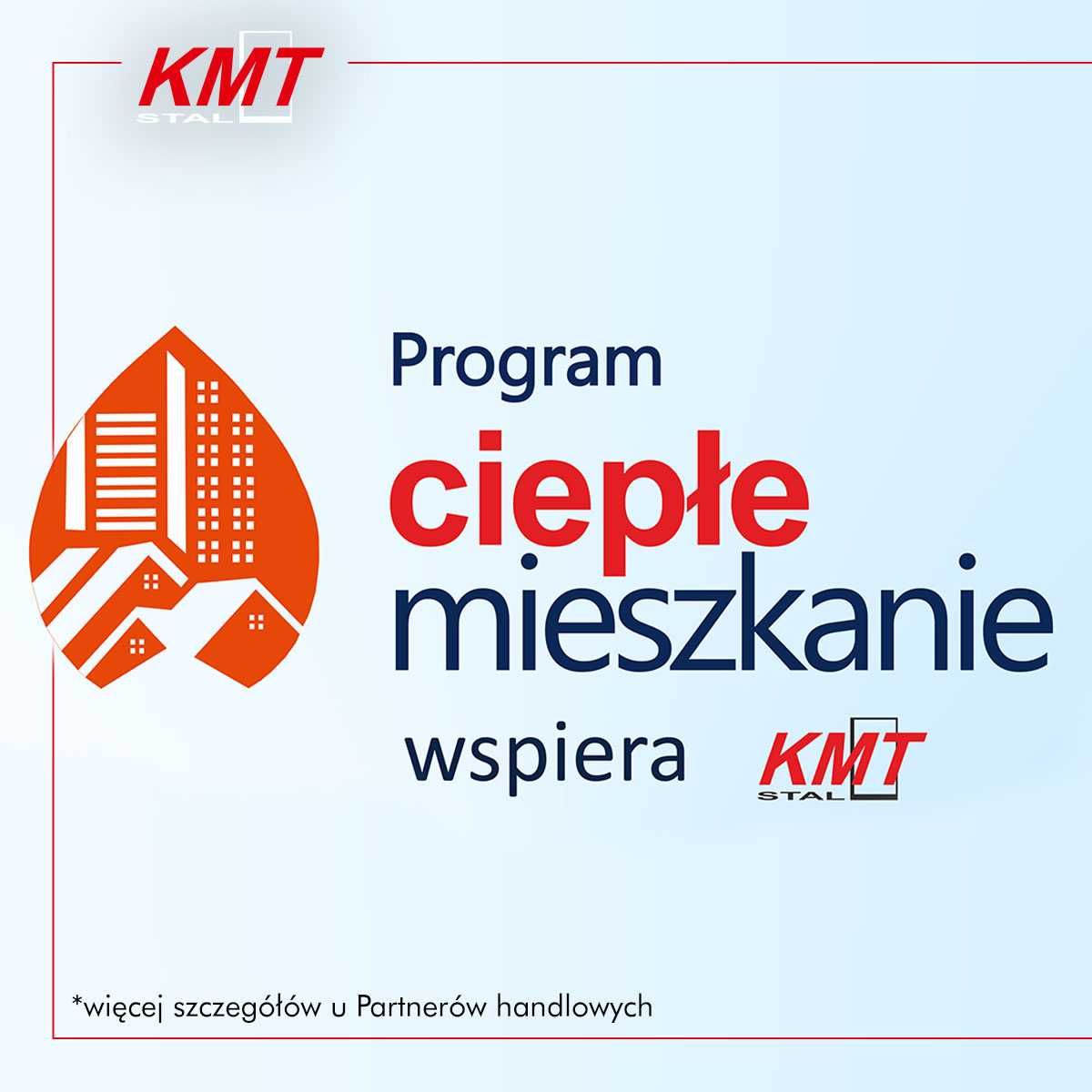 Drzwi zewnętrzne metalowe KMT PLUS OD RĘKI Program Czyste powietrze