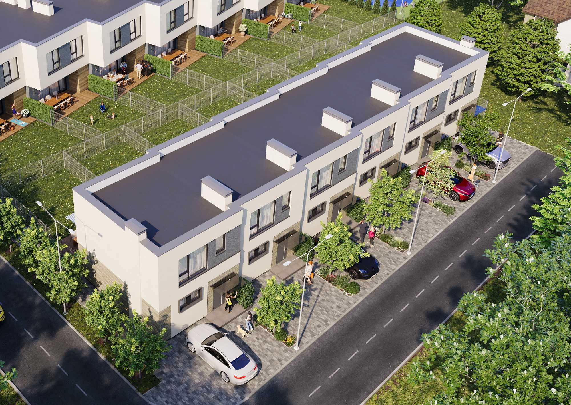 Продаж таунхаусу в КМ Balaton. Вишгород. Нові Петрівці. Розтермінуванн
