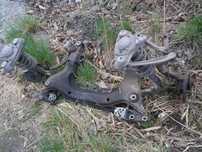 vw passat B5 FL sanki macpherson zawieszenie przednie kompletne