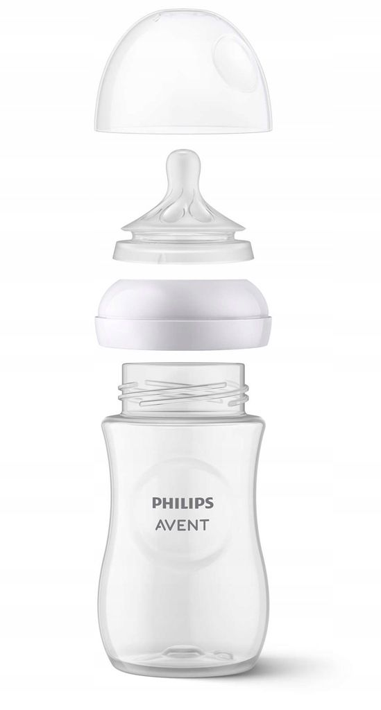 Avent Philips Zestaw Butelek Natural 125+260 Ml