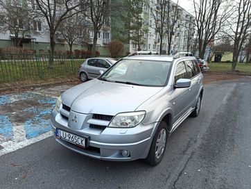 Mitsubishi Outlander I /2007 /benzyna- gaz/4WD Stały