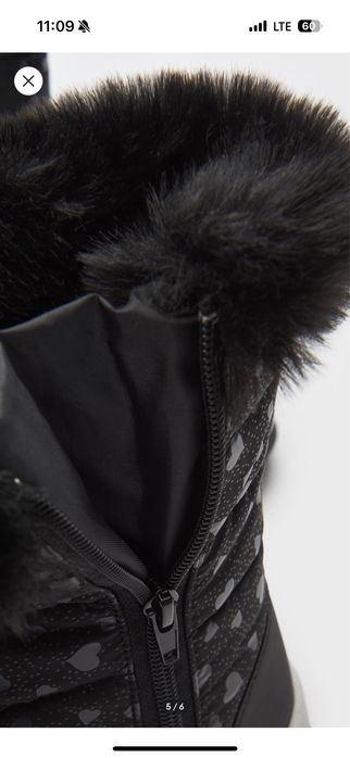 Утеплені чоботи / зимове взуття / дитяче взуття 26 р