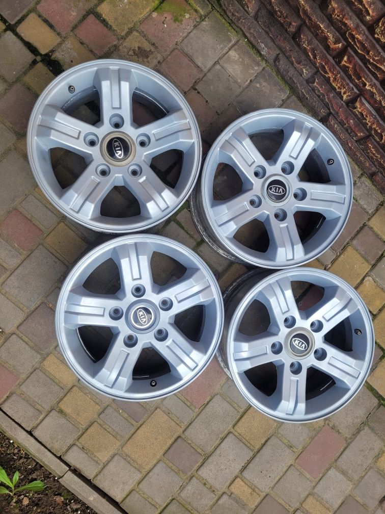 Диски R16 5X139.7 Кіа,Нива можливо поштучно, пара