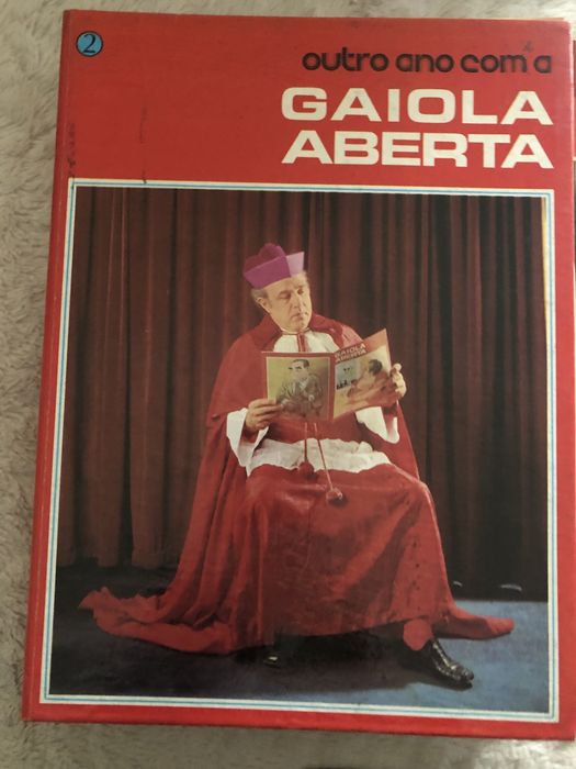 25 Abril  Gaiola Aberta 2 vol. de José Vilhena