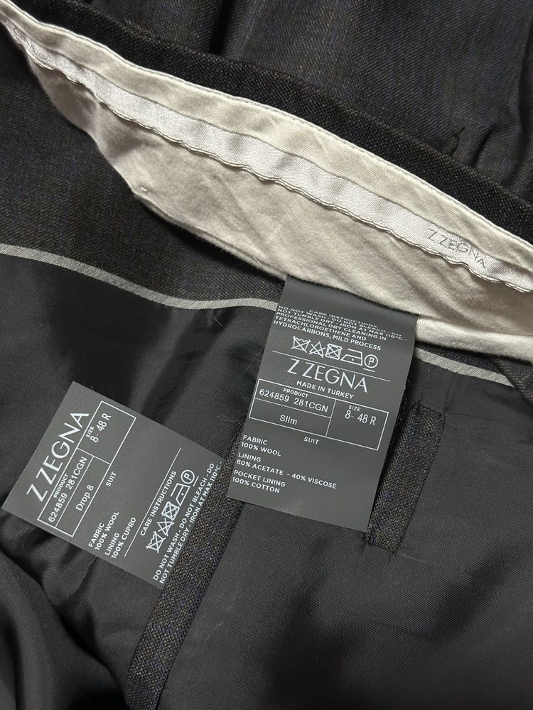 Класичний костюм Z Zegna оригінал