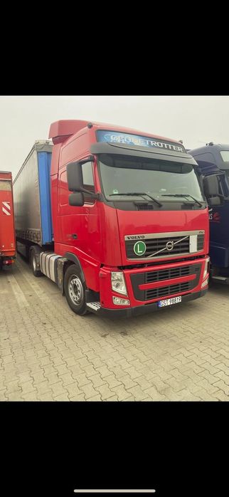 Volvo FH 13 500  Urzytkowaney w Transporcie miedzynarodowym