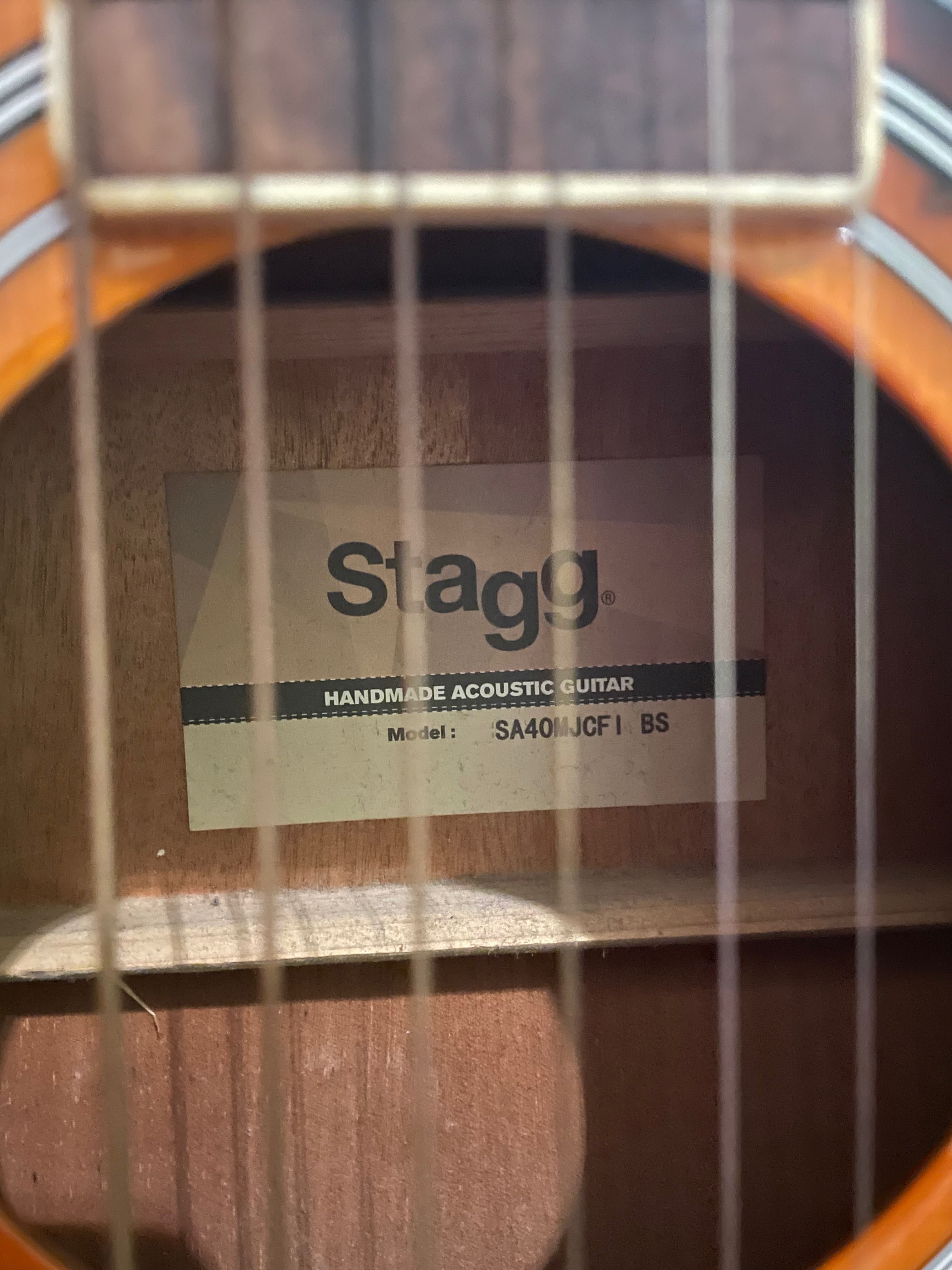 Guitarra Stagg Electro-acústica
