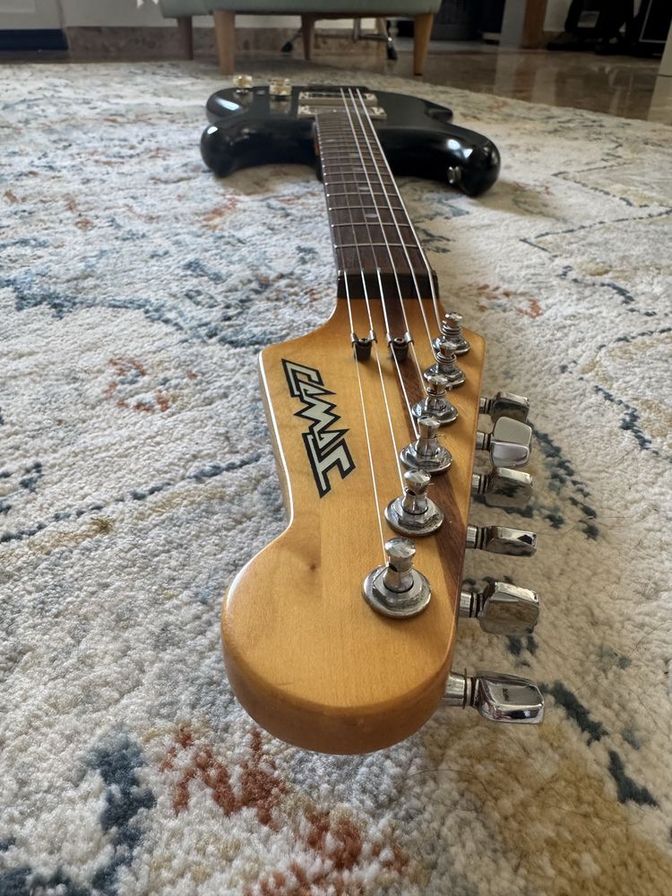 Camac ST-style guitar 80's - rare Italian vintage