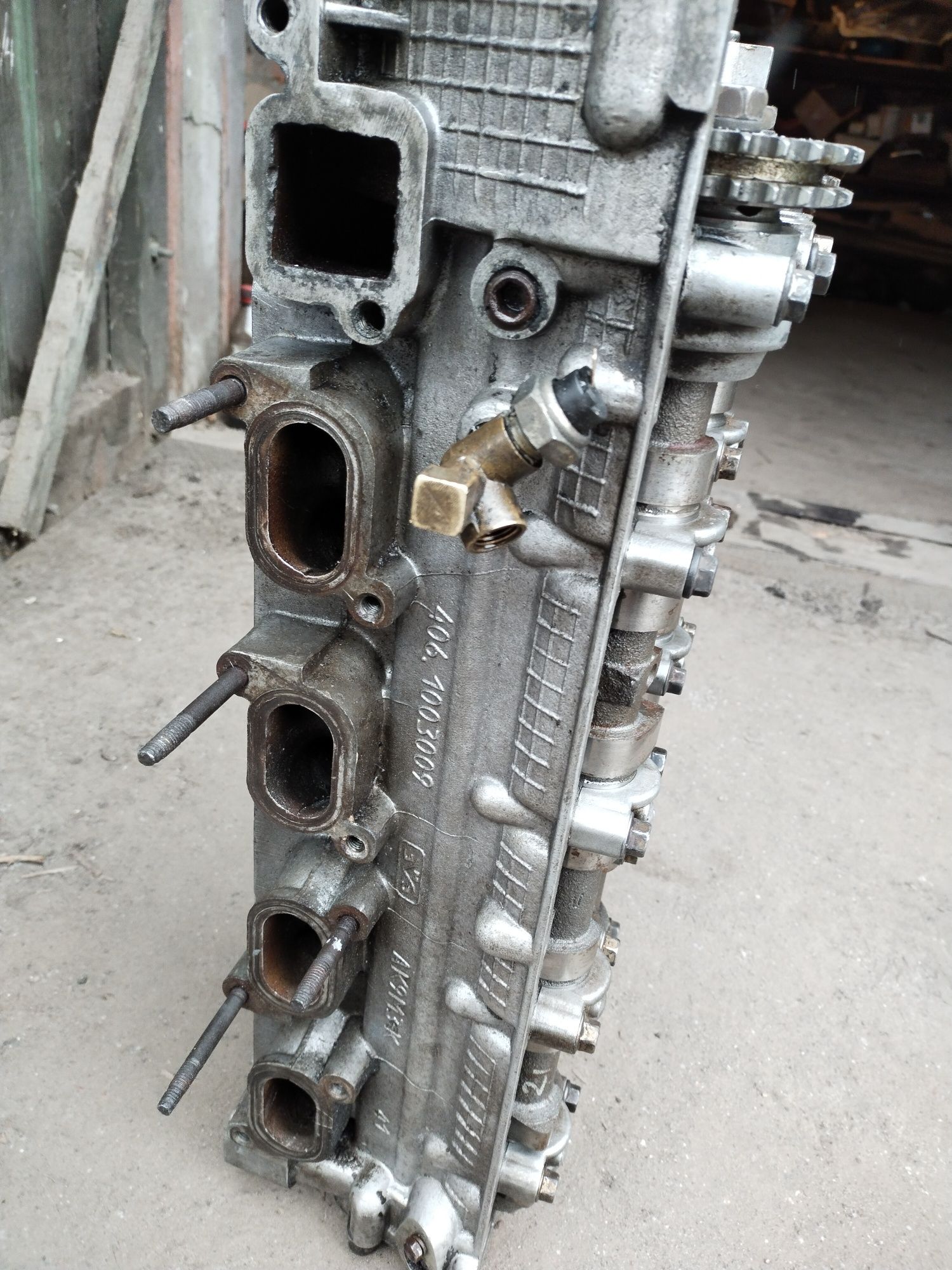 головка гбц 405, 406 Газель, Волга