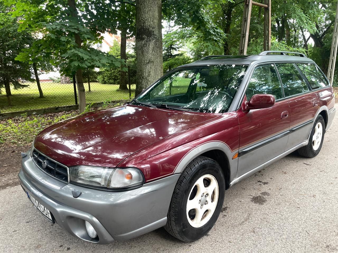 Sprzedam Subaru Legacy Outback 2.5 Benzyna + Gaz | Automat | 4x4