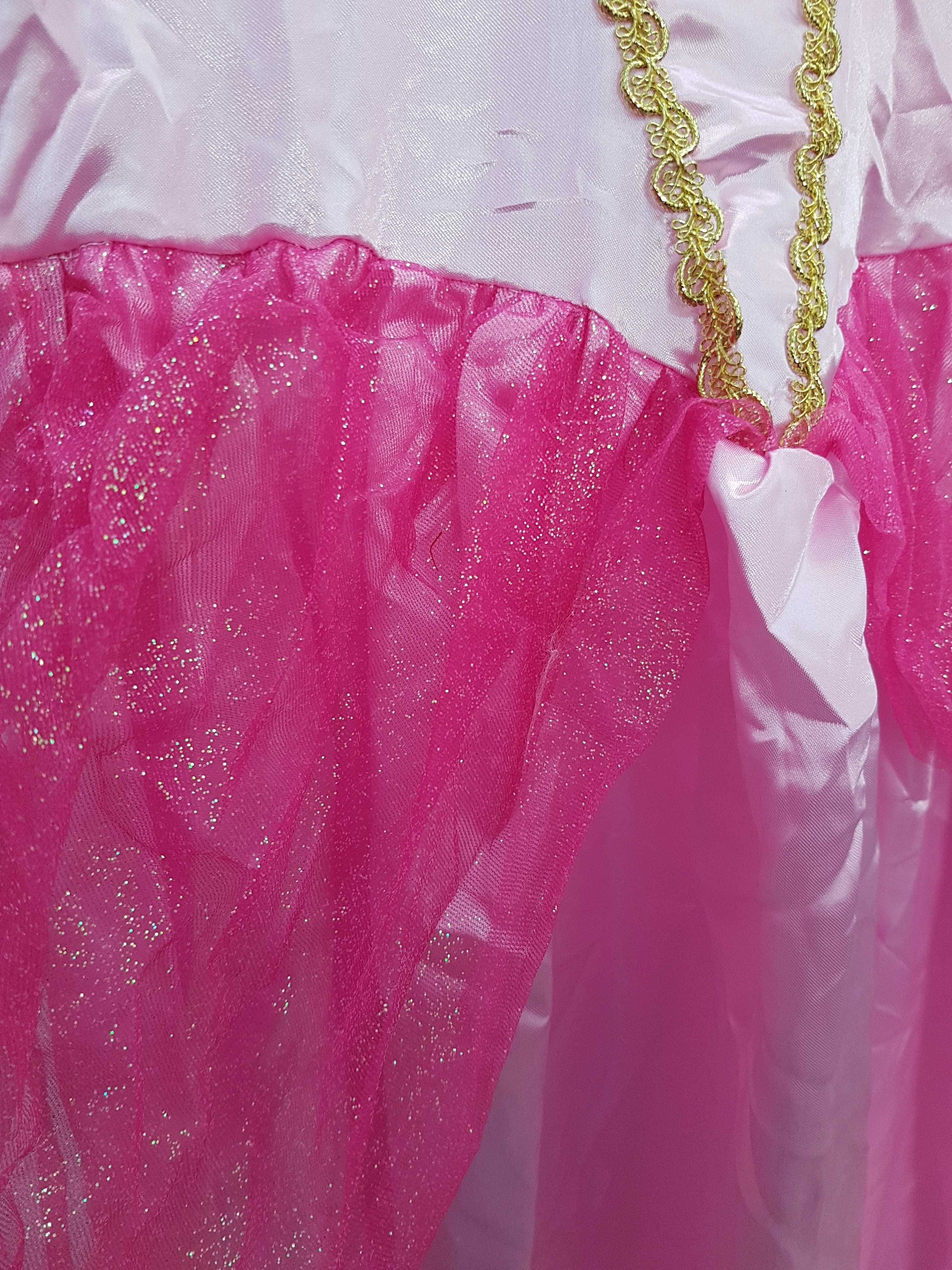 Sukienka księżniczka Disney Śpiąca Królewna rozmiar Xl/ XXL A1290
