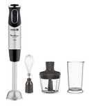 NOWY Blender ręczny Moulinex Quickchef 1000W 3w1 – otwarte opakowanie