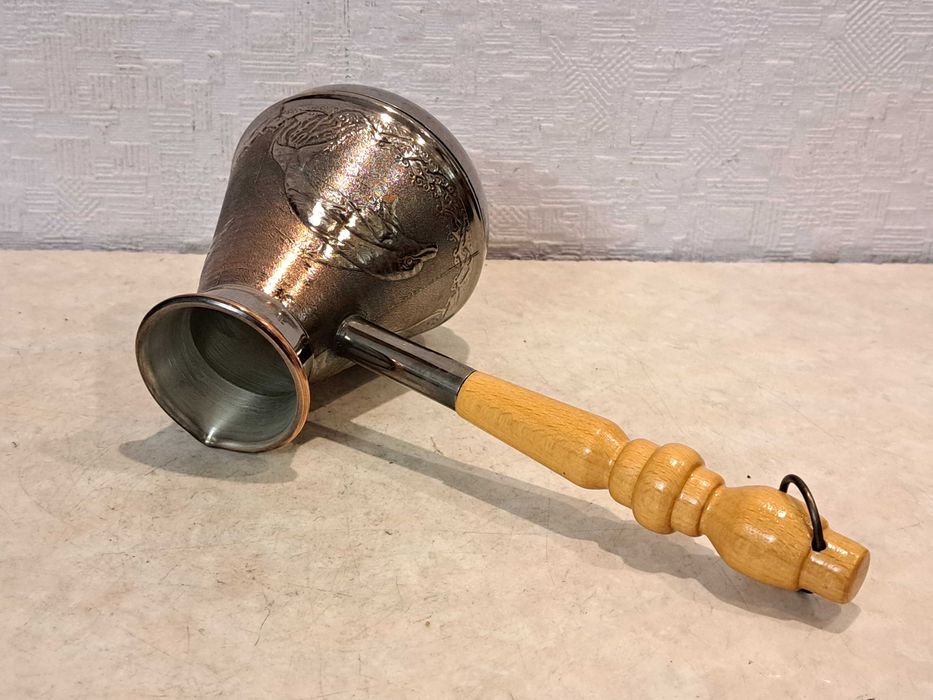 Джезва, медная турка - медь 315мл. Новая.