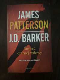 Śmierć czarnej wdowy James Patterson J.D Barker NOWA