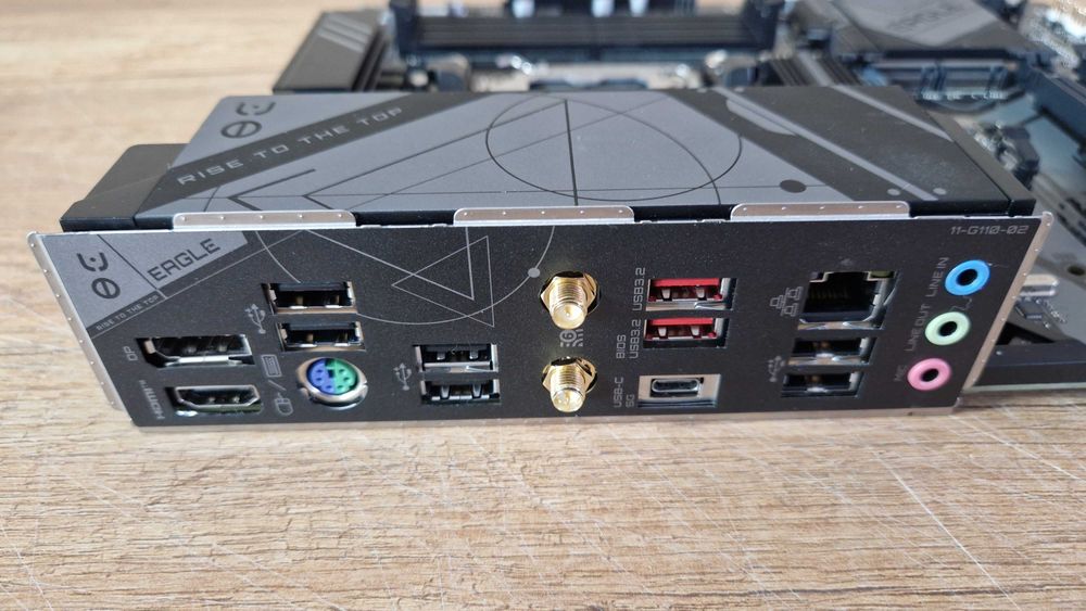 Płyta główna Gigabyte B650 EAGLE AX box gwarancja nr. 514095