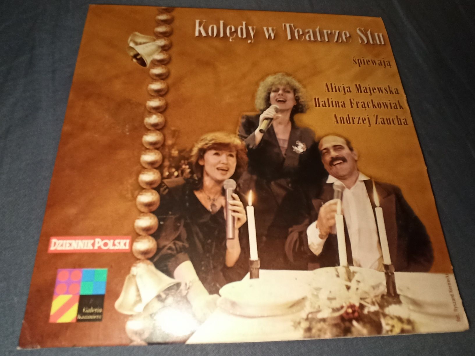 Koledy W Teatrze Stu CD Zaucha Majewska Frąckowiak