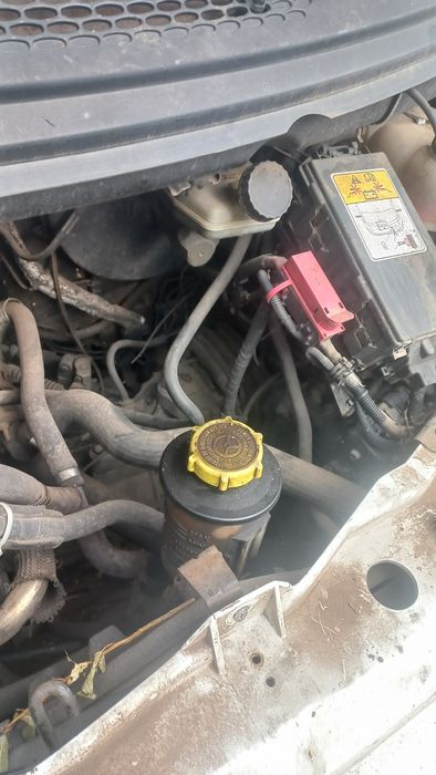 Ford transit 2004 року, розбор