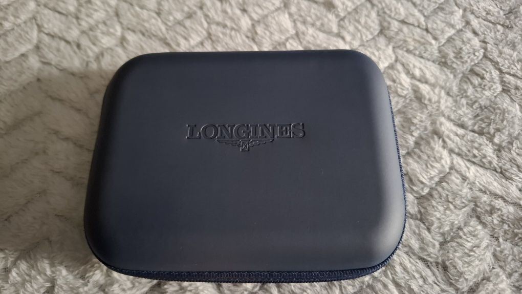 Etui , case, pudełko longines