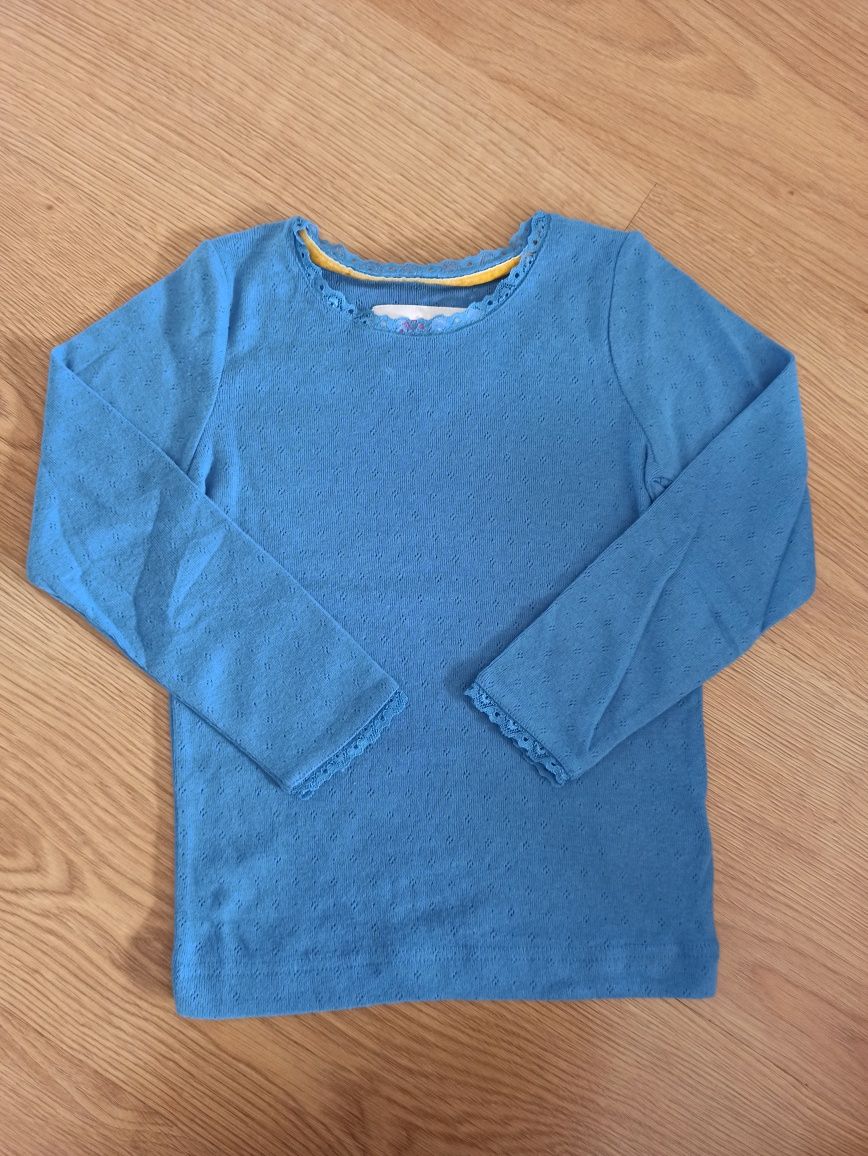 Bluzka/ koszulka ażurek Mini Boden 116