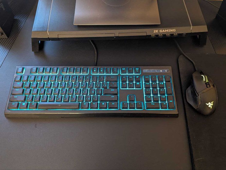 Ігровий ПК: RTX 2080 Super, Ryzen 7 3700X, 32ГБ, Dell 27″, стіл Cougar