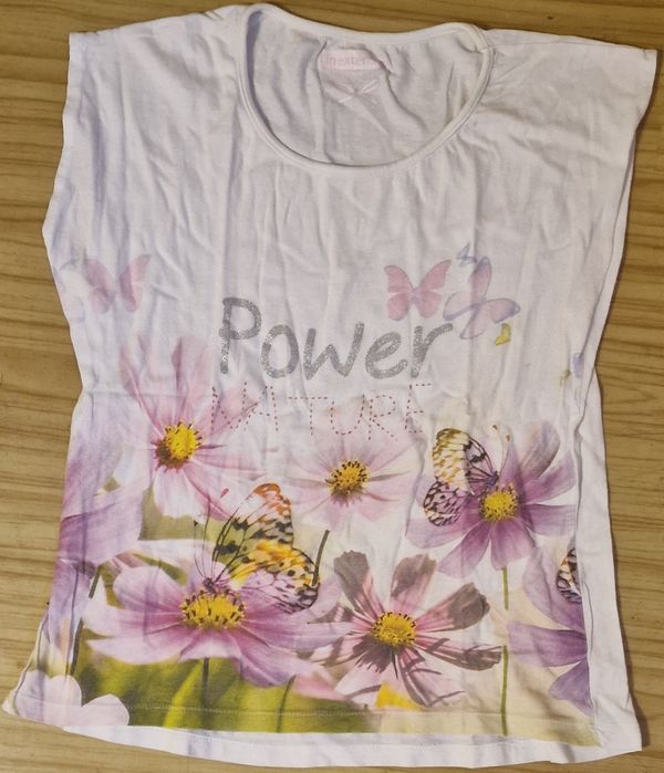 T-shirt krotki rekaw in extenso 12lat 152cm