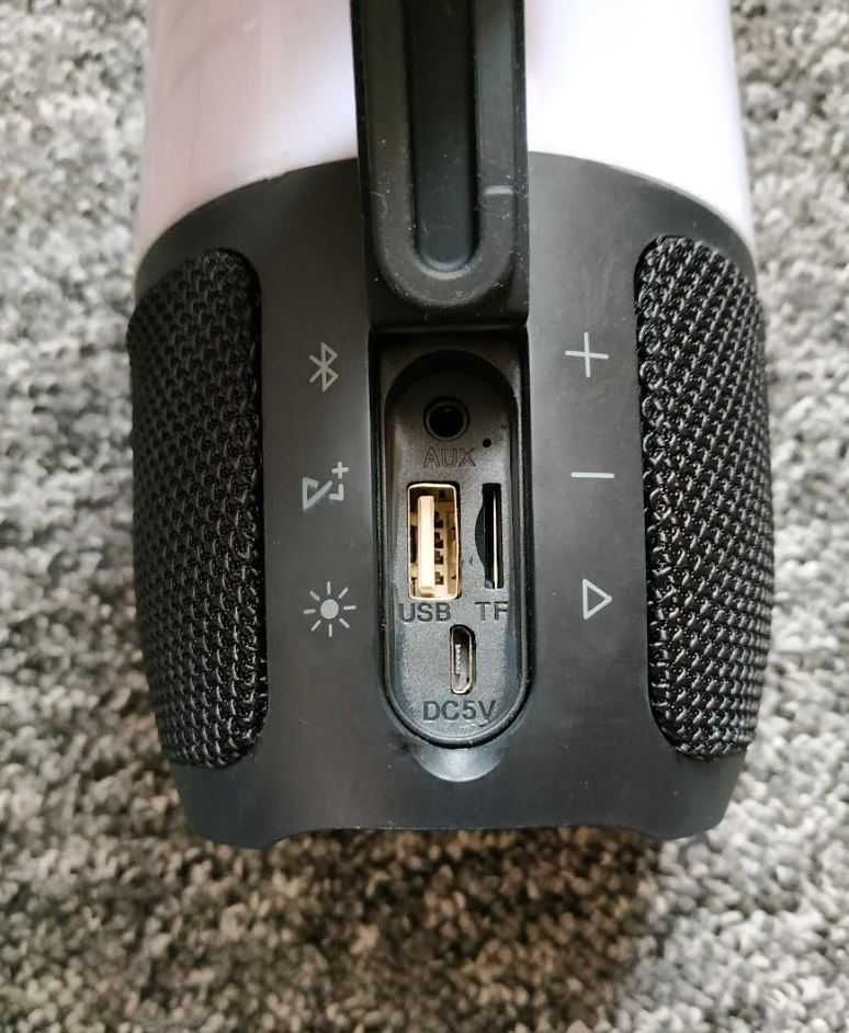 Głośnik przenośny Bluetooth Pulse 3 (mozliwosc karty pamieci)