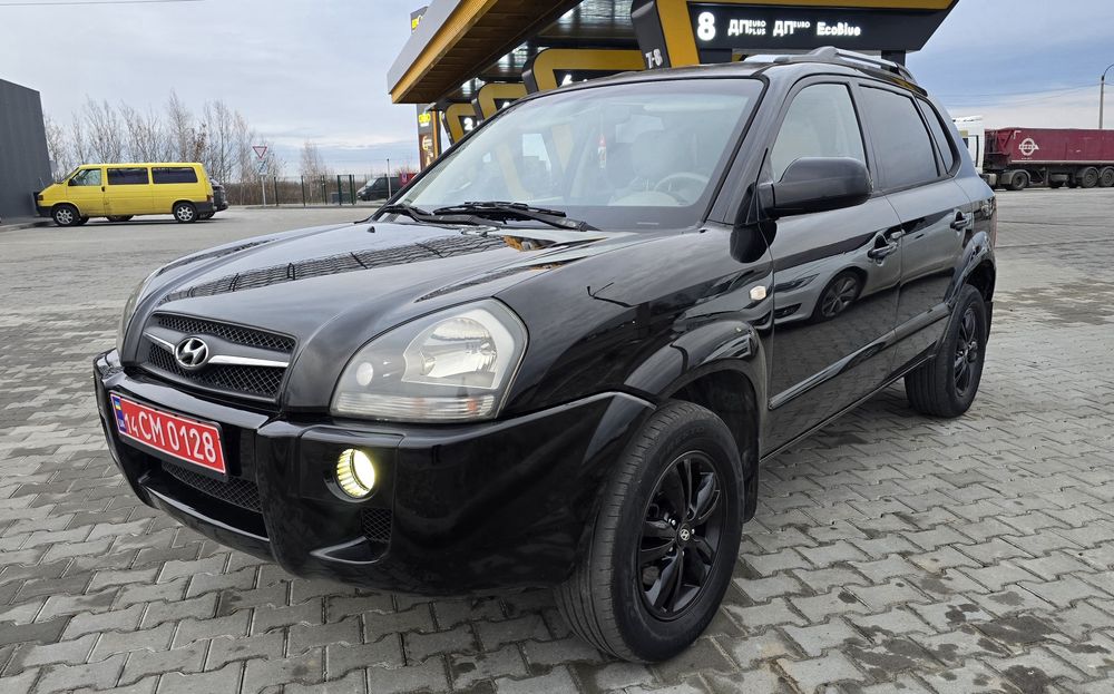 Hyundai Tucson 2.0i +Gaz!