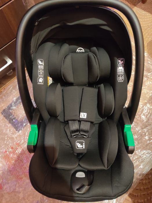 Автокрісло дитяче El Camino ME 1110 i-FIX + адаптери