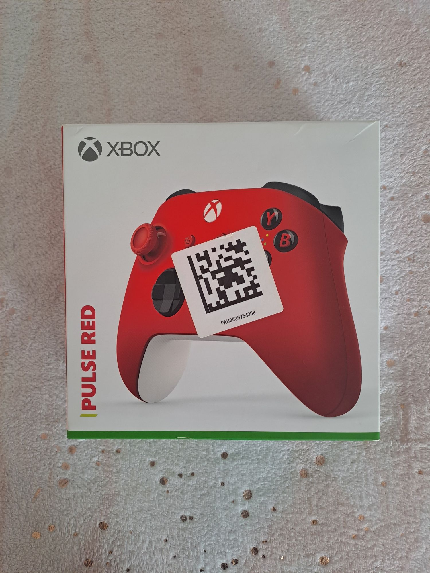 Kontroler bezprzewodowy Xbox PULSE RED