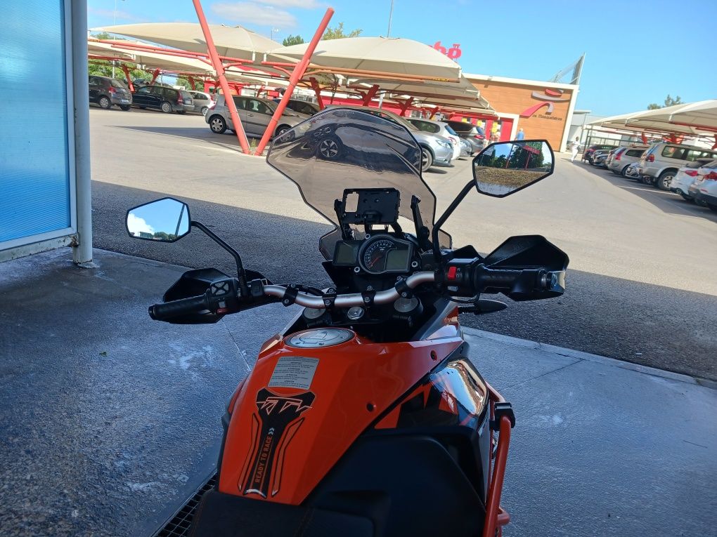 KTM 1050 malas laterais e top case