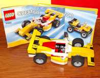 Klocki LEGO Creator 31002 Wyścigówka formuła