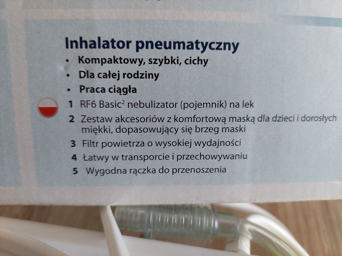 Inhalator Ghibli FLAEM