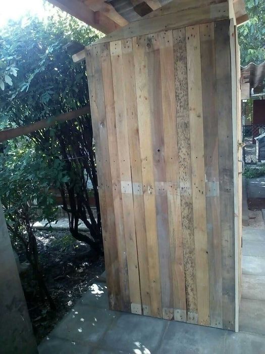 Туалет вуличний садовий дерев"яний  (ДУШ САДОВИЙ, ЛІТНІЙ ДУШ)