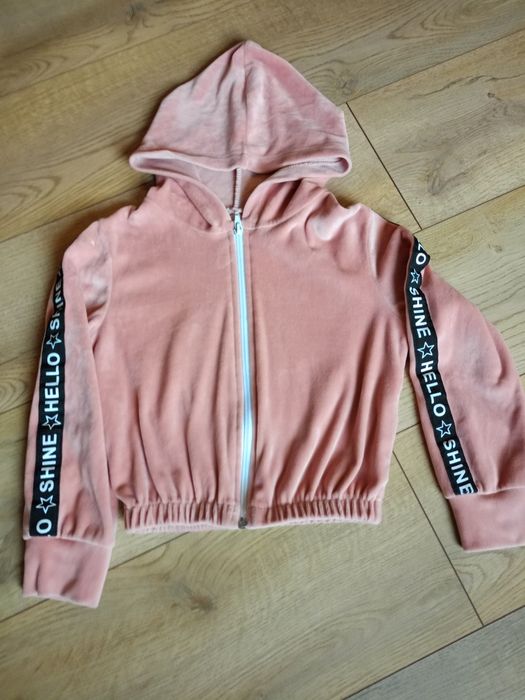 Bluza z kapturem 122/128