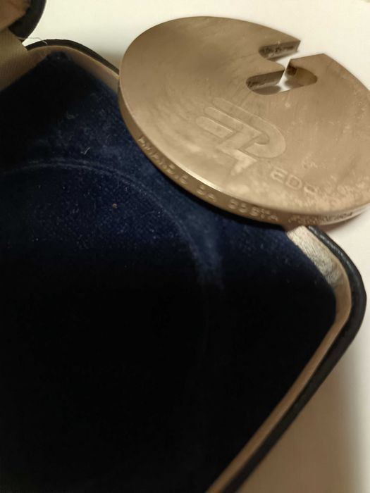 Medalha em prata EDP