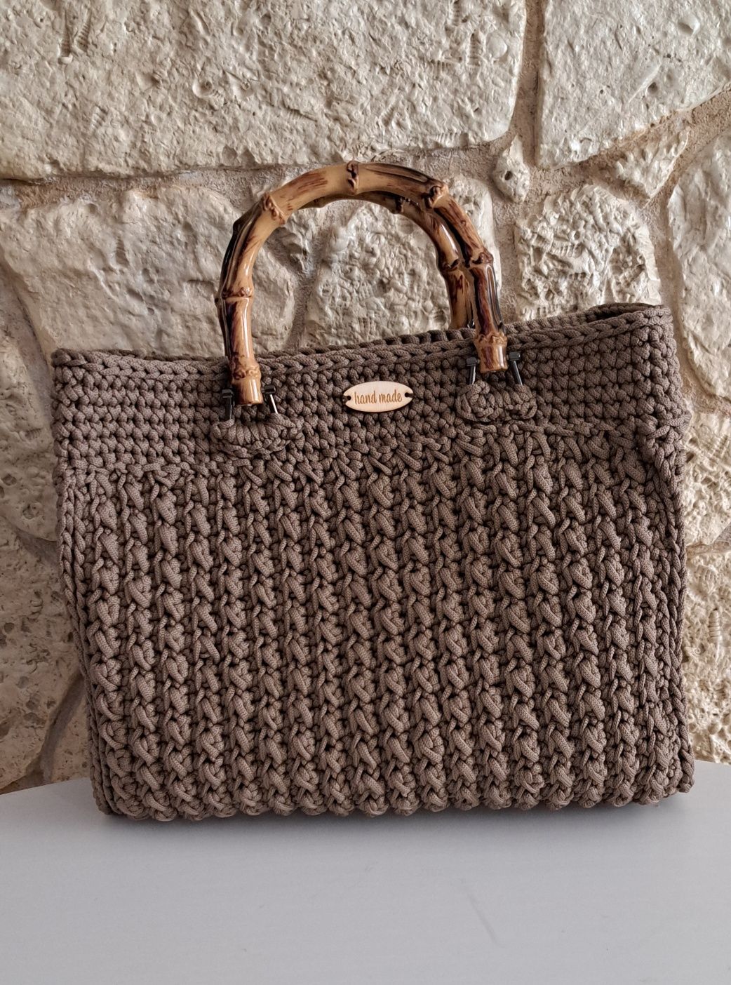 Torebka Torba duża Handmade Ręcznie robiona