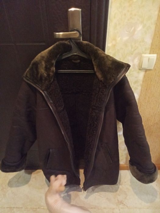 Дублёнка искуственная мужская