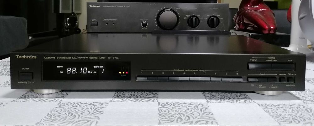 Sintonizador Technics ST-610L, Em Excelente Estado Sem Riscos